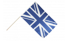 Großbritannien Union Jack Blau Hissflagge blaue britische Fahnen Flaggen 60x90cm