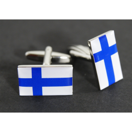 Flagge Finnland 30 X 45 Cm – Aus Reißfestem Polyester, Ringsum Genäht, UV-beständig