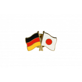 Freundschaftspin Japan Pin Fahne Flagge 