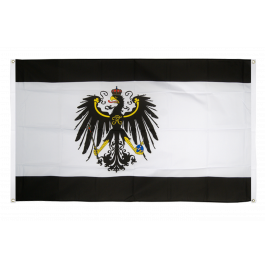 Flaggenfritze Balkonflagge Polen – 90x150 Cm, Aus Reißfestem Polyester, Mit 4 Metallösen, Wetterfest