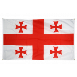 Flaggenfritze® Balkonflagge Madeira – 90x150 Cm, Aus Reißfestem Polyester Mit 4 Metallösen