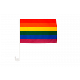 Autoflagge Litauen 30x40cm - Fensterhalter Fahne Mit Plastikstab Für Autoscheibe