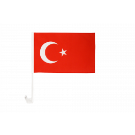 50 Stück Autofahne Türkei Türkiye Fahne Türk Bayrak Auto Flagge 
