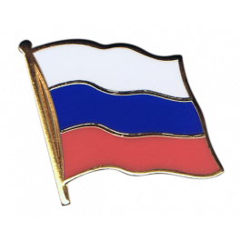 PINS PIN 0343 ANSTECKER METALL LÄNDERPIN RUSSLAND FAHNE ADLER LAND LÄNDERPIN RU3