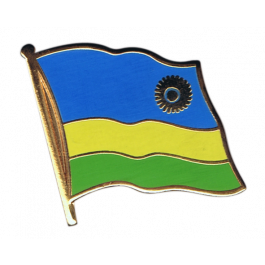 Flaggen Pin Fahne Ruanda Anstecknadel Flagge 