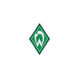 Flaggenfritze Werder Bremen Aufnäher – 7x10 Cm, Offiziell Lizenziert, Inkl. Gratis-Aufkleber