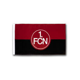 Flaggenfritze Nürnberg-Flagge, 90x150 Cm, Aus Polyester, Wetterfest – Mit 2 Metallösen