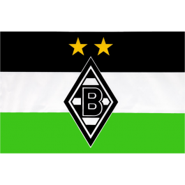 Borussia Mönchengladbach Hissfahne Pokalsieger  Fahne     110x75 cm 