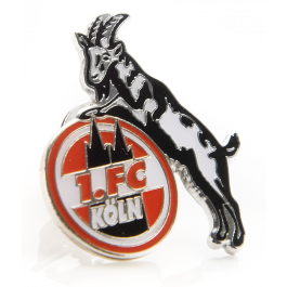 Pin /Anstecker Logo  1.FC Köln Fussball Fanartikel 
