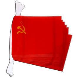 Flaggenfritze Schweißband UDSSR Sowjetunion - 2er Set Aus Baumwolle