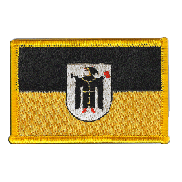 Pin Wappen von Kirchheim Munich  Aufnäher Aufbügler.