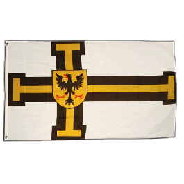Fahne Flagge Deutscher Orden Hochmeister  90 x 150 cm 