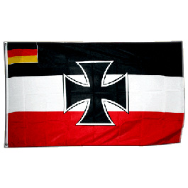 Flagge  Deutsches Reich Flagge 30x45cm Schwarz Weiß Rot Kaiserreich Flagge NEU