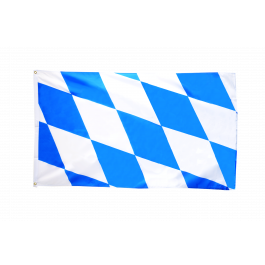 Flaggenfritze Tischflagge Deutschland Bayern - 10x15cm Mit Gratis Aufkleber