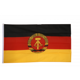 Deutschland DDR Hissflagge ostdeutsche Fahnen Flaggen 150x250cm 