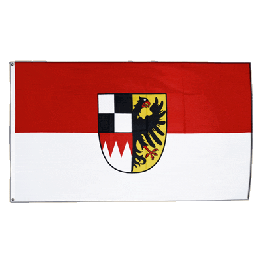 Flaggenfritze Flagge Deutschland Mittelfranken – 90 X 150 Cm Aus Reißfestem Polyester