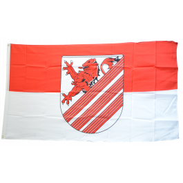 Flaggenfritze Tischflagge Nürnberg - Deutschland Stadt Fahne Mit Gratis Aufkleber