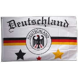 Heath Outdoor America Fanflagge – 3,8 X 0,9 M, Nylon, Wetterfest Mit Messingösen