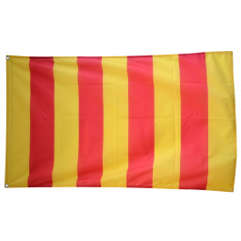 Mini-Fahne / Wimpel Frankreich Provence – Ca. 15x10 Cm, Polyester, Beidseitig Bedruckt