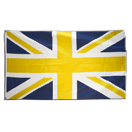 Flagge Fahne Grossbritannien Union Jack Blau Gelb Gunstig Kaufen Flaggenfritze De
