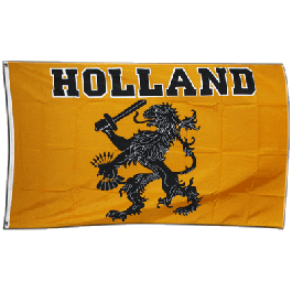 Fahne Flagge Alkmaar 40 x 60 cm Bootsflagge Premium Niederlande 