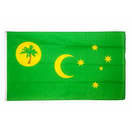 Fahne Flagge Kokosinseln 80 x 120 cm Bootsflagge Premiumqualität