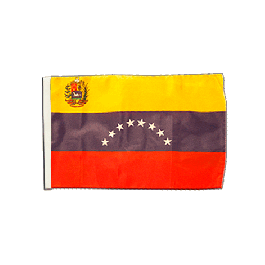 Venezuela 7 Sterne mit Wappen 1930-2006 Banner venezolanische Fahnen Flaggen 30x 