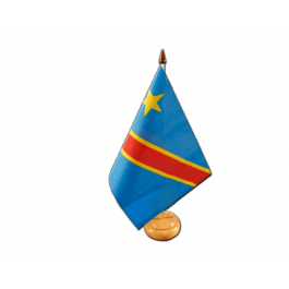 Demokratische Republik Kongo Tischflagge Tischfahne Flagge Fahne