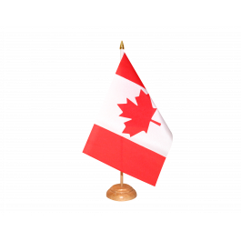 Tischflagge Tischfahne Kanada 15 x 22 cm 