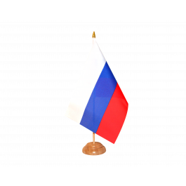 Tischflagge Russland Zar Nikolaus russische Zaren Tischfahne 15x22cm 