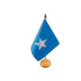 Tischflagge Somalia Tischfahne Fahne Flagge 10 x 15 cm