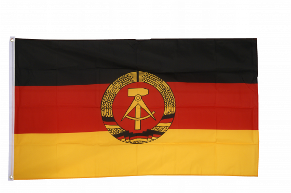 80 x 135 cm Fahnen Flagge Original  DDR