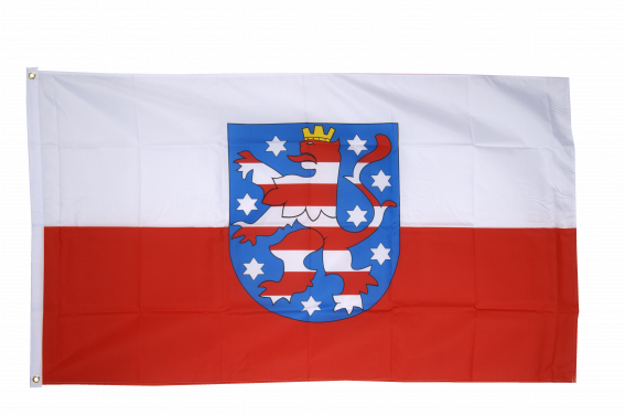 Flagge  Fahne Deutschland Thüringen günstig kaufen 