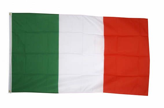 Stockflagge Stockfahne Italien 60x90cm Fahne Flagge mit Stock