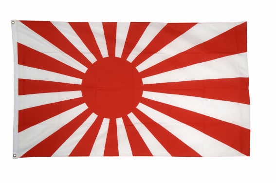Fahne Flagge Japan-Deutschland Freundschaftsflagge 100 x 150 cm Premiumqualität