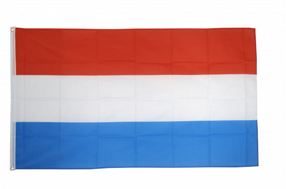 50 Papierfähnchen/Papierfahnen Luxemburg Flaggen PFS-LUX 