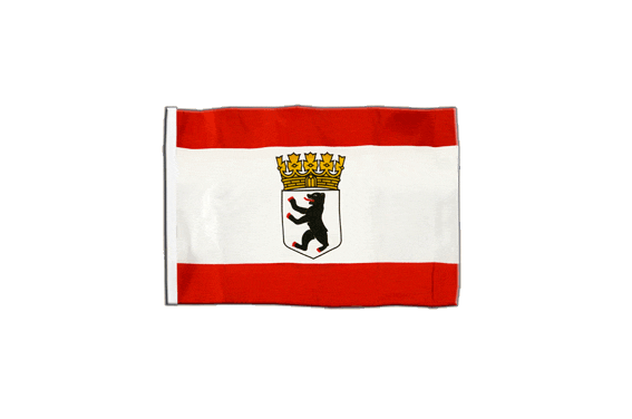 Nordhausen Flagge 40x60 Cm – Doppelt Gesäumt, Mit Hohlsaum, Made In Germany Von Königsbanner