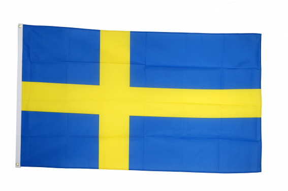 Schweden Stockflagge Flaggen Fahnen Stockfahne 30x45cm 
