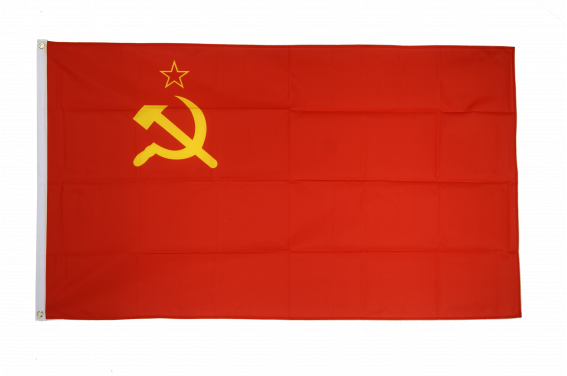 U24 Tischflagge UdSSR Sowjetunion Fahne Flagge Tischfahne 10 x 15 cm 