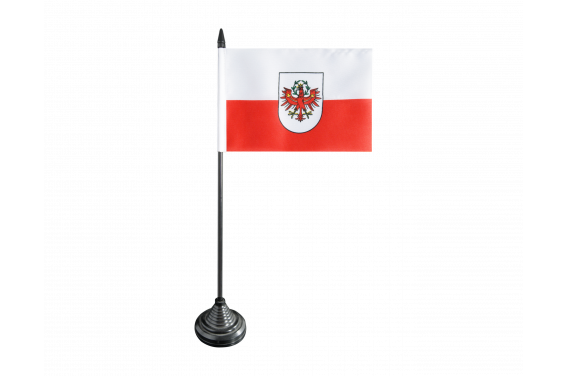 Stockflagge Fahne Flagge Tirol 30 x 45 cm 