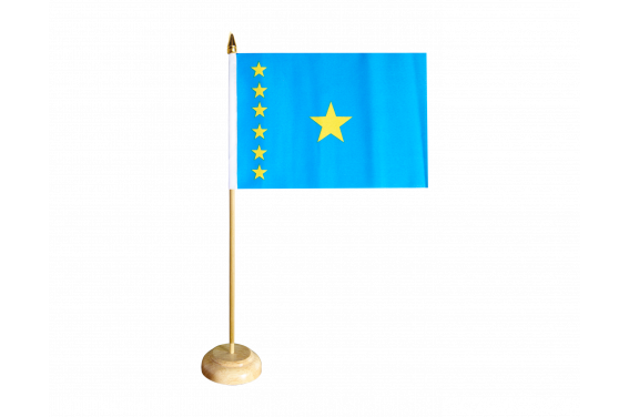 Produktbild von AZ FLAG - Tischflagge Oregon - 15x10 Cm - Bundesstaat Oregon Tischfahne 10 X 15 Cm - Flaggen