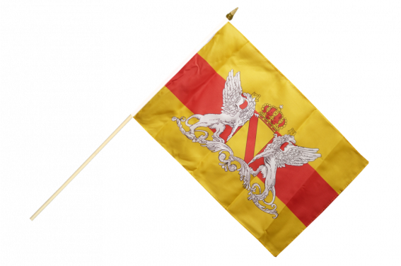 Deutschland Großherzogtum Baden 2 Stockflagge Flaggen Fahnen Stockfahne 30x45cm 