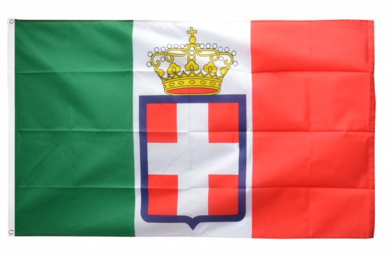 Yardwe 3st Flagge des Königreichs Italien Italienische Landesflagge Italien  Fahnen Sportspiel-Flagge Jubelnde Flagge Italien Flaggen Der Länder