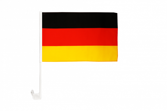 Auto-Fahne: Europa + Deutschland im Eck - Premiumqualität, 9,95 €