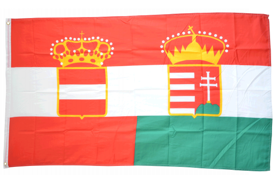 Dog Tag Flagge Fahne Österreich-Ungarn Handel Erkennungsmarke Alu 30 x 50 mm 