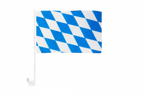Bandiera Auto Germania Alsino 45cm - Alta Qualità Con Colori Vivaci, Ideale Per Eventi Sportivi