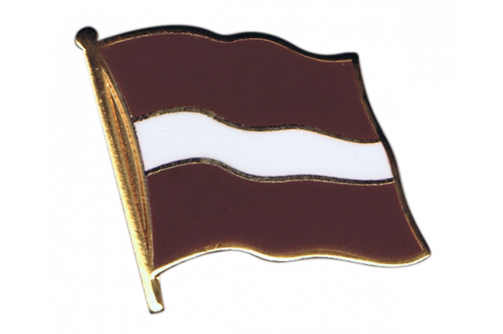 Lettland Flaggenpin,Anstecker,Flagge,Flag,Pin,Nadel 