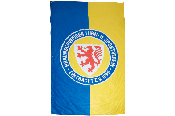 Braunschweig für immer blau gelb Flagge Fahne Hißflagge Hissfahne 150 x 90 cm