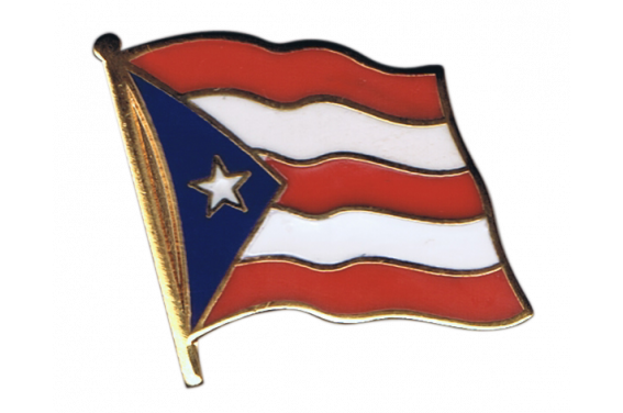 Fahnen Pin Puerto Rico Anstecker Flagge Fahne