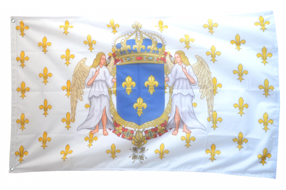 Flagge  Fahne Frankreich Königreich 987 - 1791 günstig kaufen 